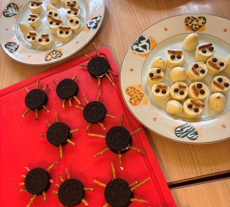 Halloweenparty im Hort